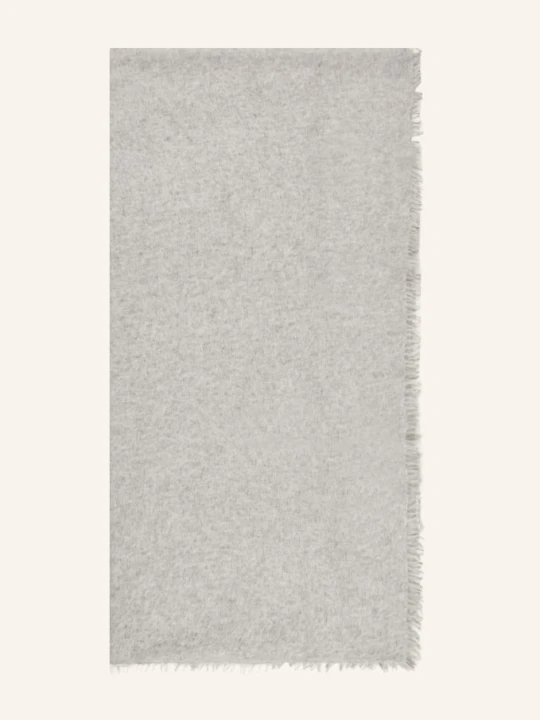 Zdjęcie produktu Mouleta Szal Z Kaszmiru grau JASNOCZARY