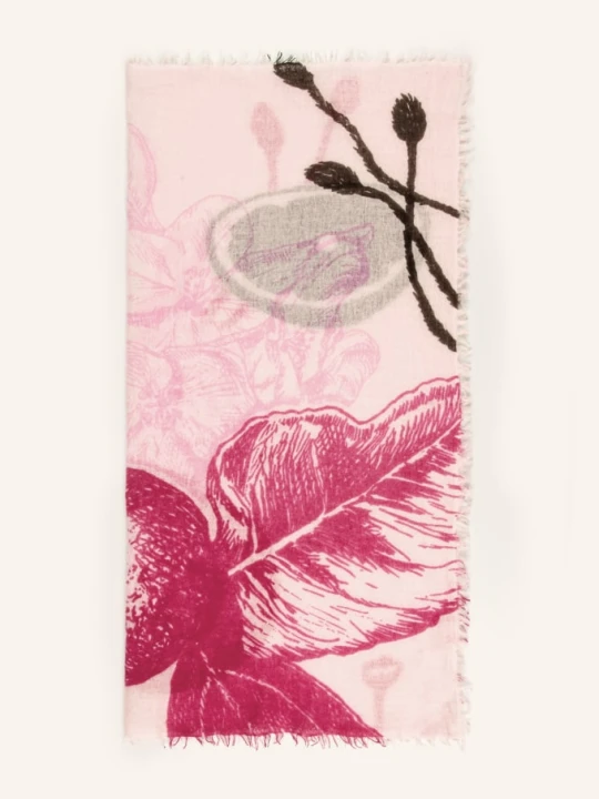 Zdjęcie produktu Mouleta Szal Z Kaszmiru pink
