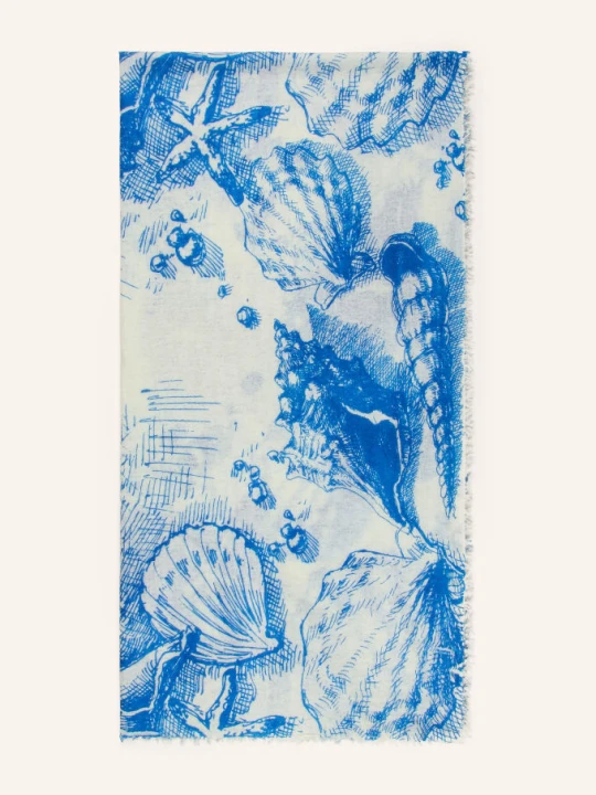Zdjęcie produktu Mouleta Szal Z Kaszmiru weiss