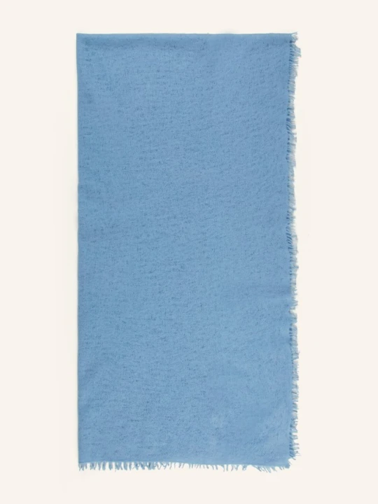 Zdjęcie produktu Mouleta Szalik Z Kaszmiru blau JASNONIEBIESKI