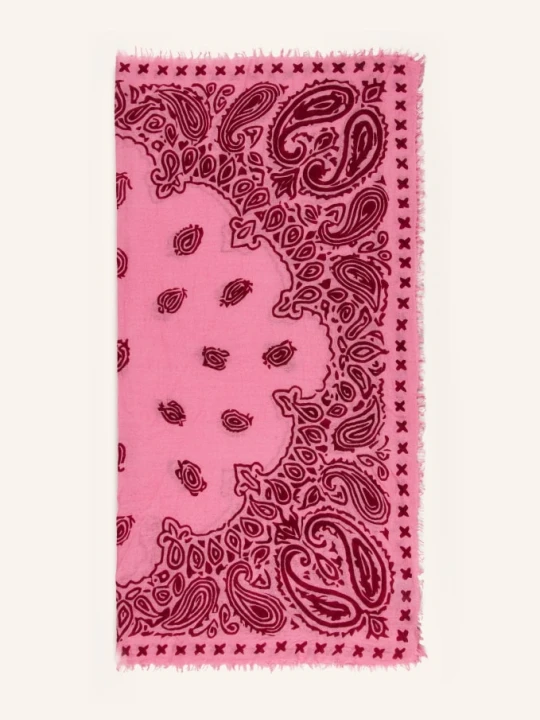 Zdjęcie produktu Mouleta Szalik Z Kaszmiru pink