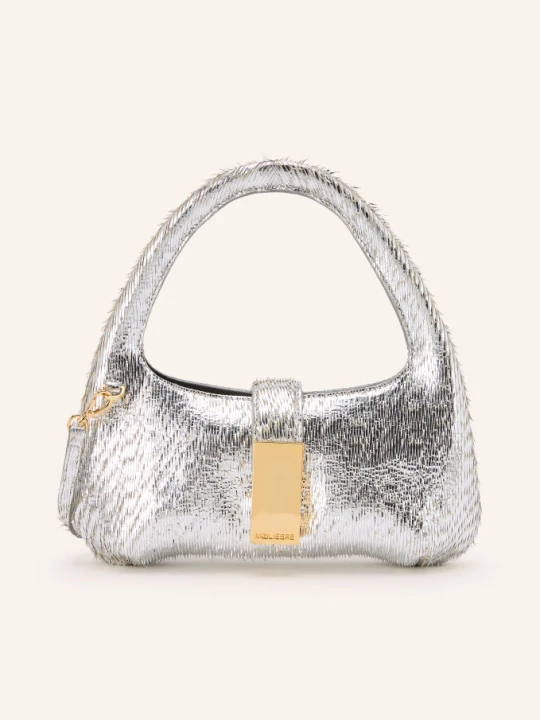 Zdjęcie produktu Mouliebre Listonoszka Na Ramię M Bag Mini silber srebrny