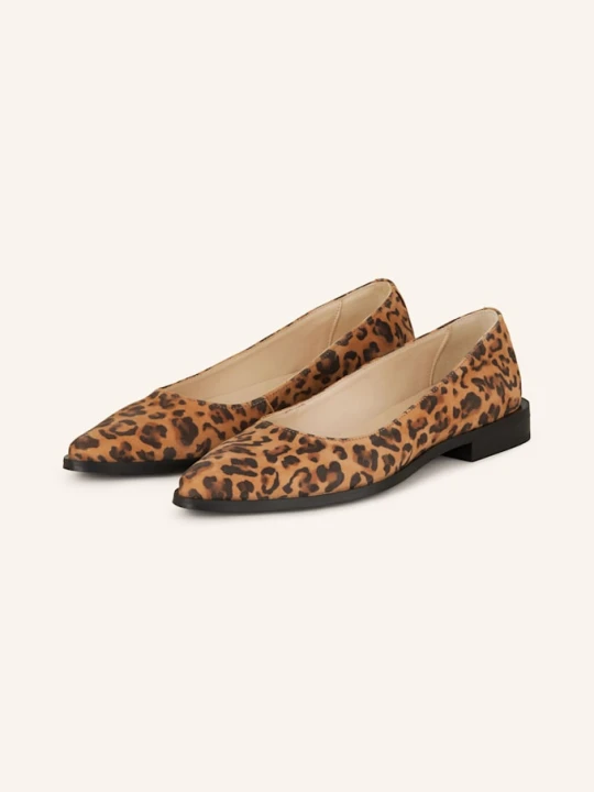 Zdjęcie produktu Mrs & Hugs Baleriny beige