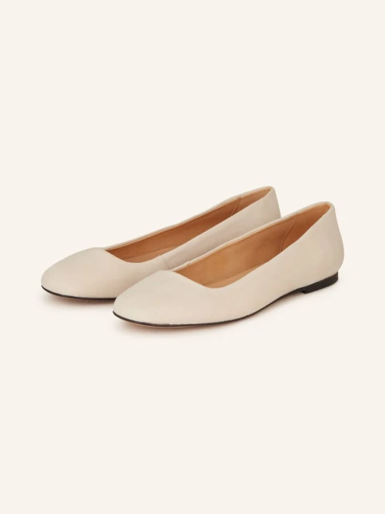Zdjęcie produktu Mrs & Hugs Baleriny beige