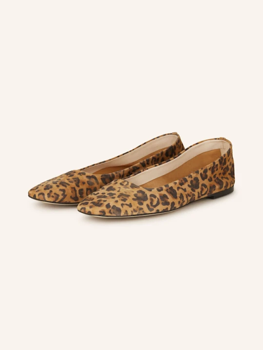 Zdjęcie produktu Mrs & Hugs Baleriny beige