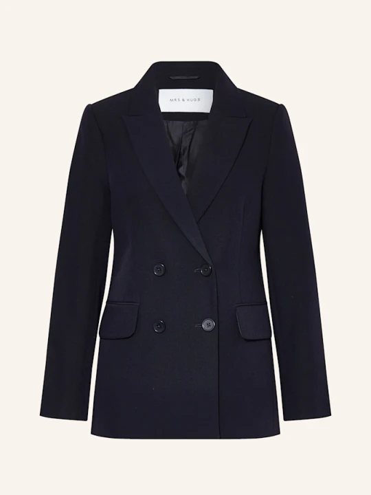 Zdjęcie produktu Mrs & Hugs Blezer blau GRANATOWY