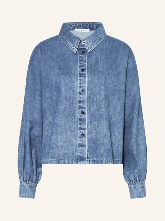 Zdjęcie produktu Mrs & Hugs Bluzka Jeansowa blau JASNONIEBIESKI