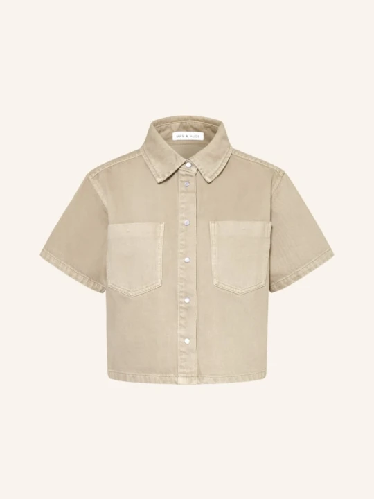 Zdjęcie produktu Mrs & Hugs Bluzka Jeansowa gruen KHAKI
