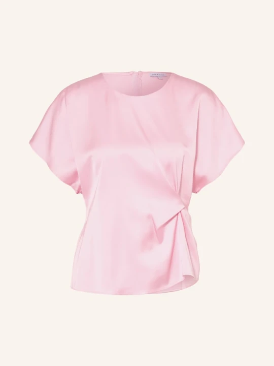 Zdjęcie produktu Mrs & Hugs Bluzka Z Satyny pink