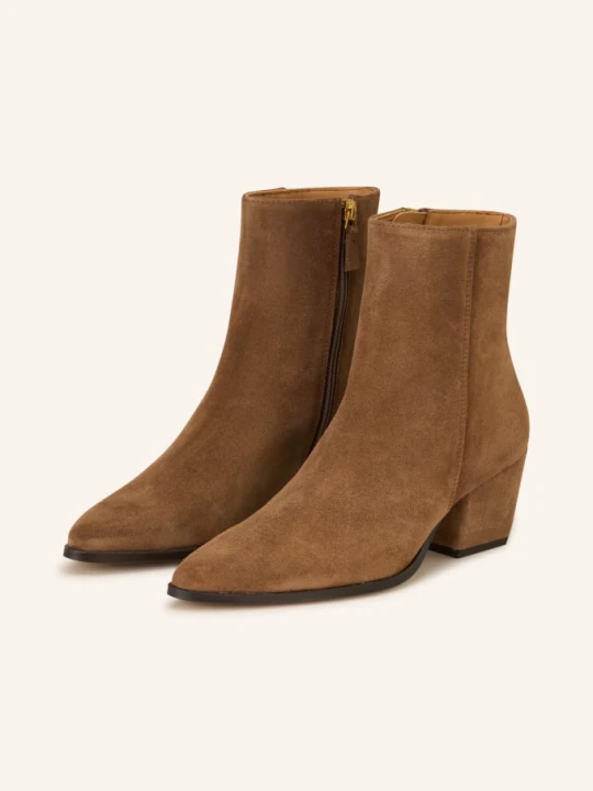 Zdjęcie produktu Mrs & Hugs Botki beige
