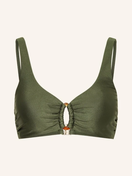 Zdjęcie produktu Mrs & Hugs Bralette Bikini Top gruen OLIWKOWY