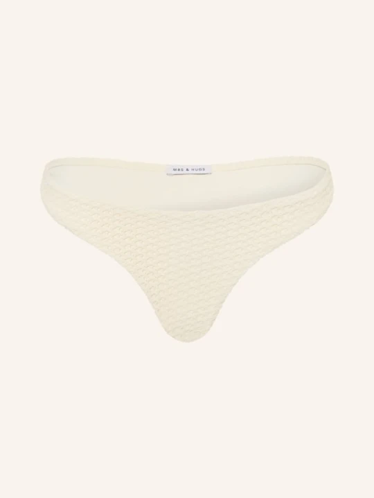 Zdjęcie produktu Mrs & Hugs Brazylijskie Figi Bikini weiss ECRU