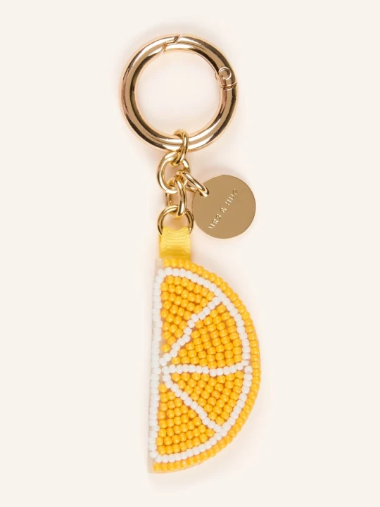 Zdjęcie produktu Mrs & Hugs Breloki Do Torebek orange
