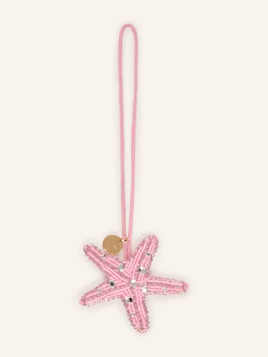 Zdjęcie produktu Mrs & Hugs Breloki Do Torebek rosa różowy