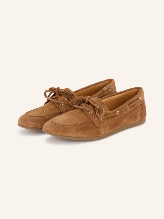 Zdjęcie produktu Mrs & Hugs Buty Żeglarskie braun KONIAKOWY