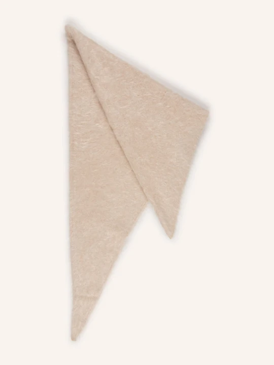 Zdjęcie produktu Mrs & Hugs Chusta Trójkątna Z Kaszmiru beige