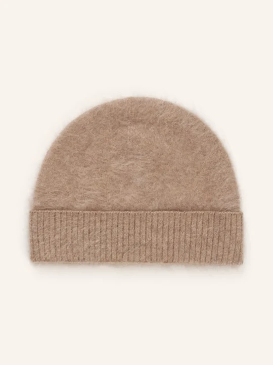 Zdjęcie produktu Mrs & Hugs Czapka Z Kaszmiru beige JASNOBRĄZOWY