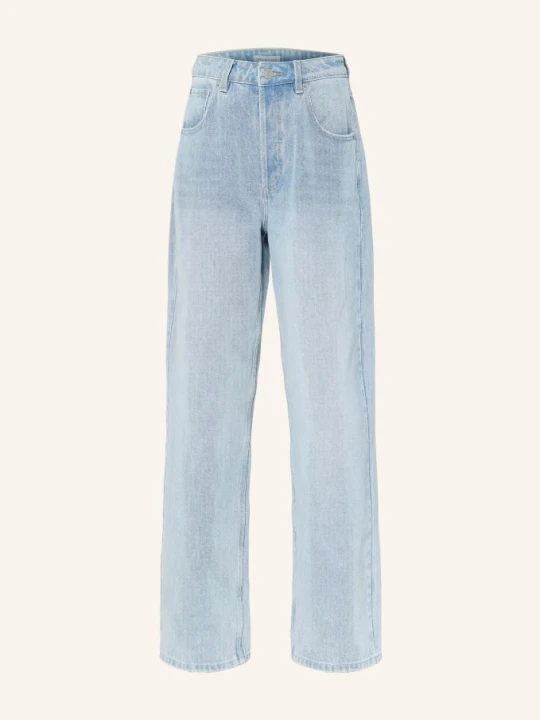 Zdjęcie produktu Mrs & Hugs Dżinsy Proste blau LIGHT DENIM