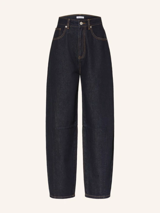 Zdjęcie produktu Mrs & Hugs Dżinsy Typu Barrel grau RAW DENIM