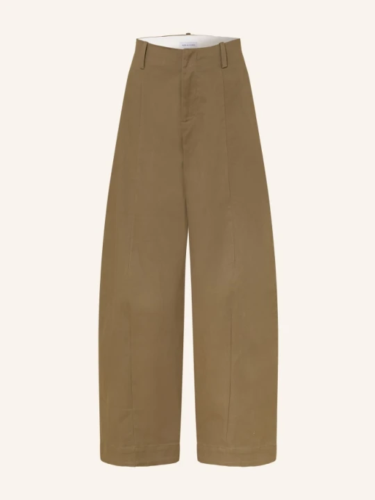 Zdjęcie produktu Mrs & Hugs Dżinsy Typu Barrel gruen KHAKI