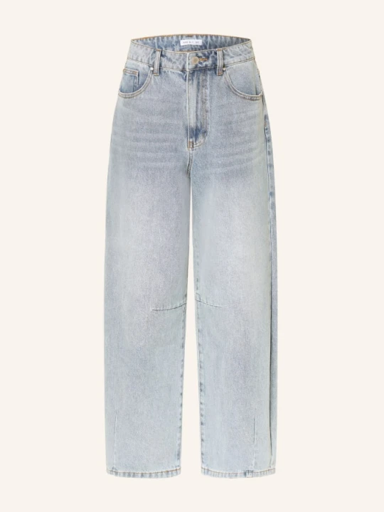 Zdjęcie produktu Mrs & Hugs Dżinsy Z Szerokimi Nogawkami blau MID BLUE