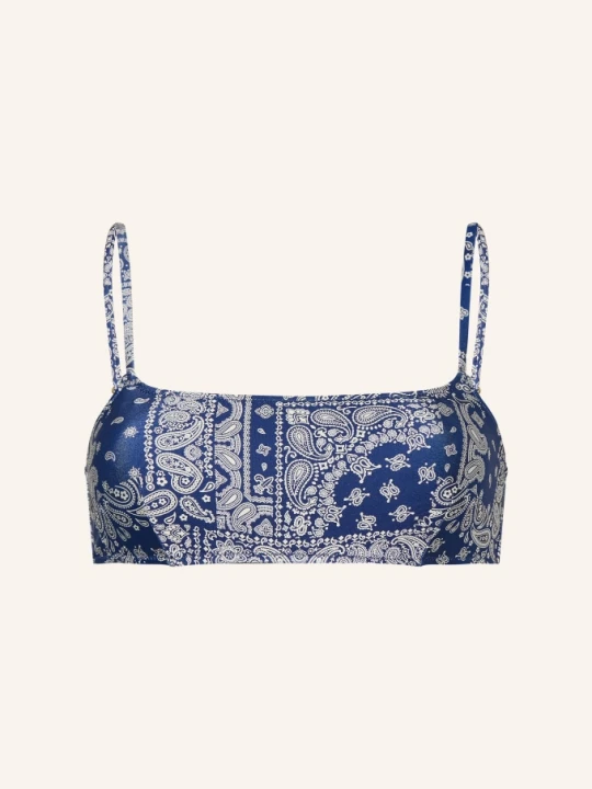 Zdjęcie produktu Mrs & Hugs Gorsetowy Top Bikini blau