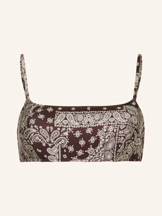 Zdjęcie produktu Mrs & Hugs Gorsetowy Top Bikini braun brązowy