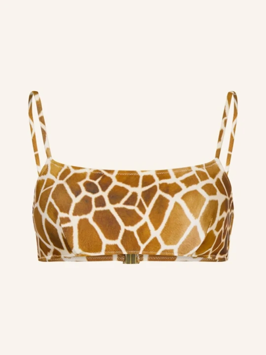 Zdjęcie produktu Mrs & Hugs Gorsetowy Top Bikini braun