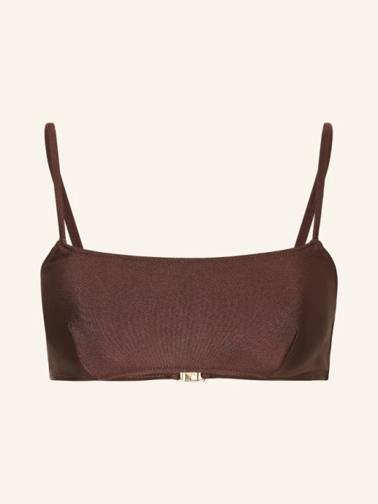 Zdjęcie produktu Mrs & Hugs Góra Bikini Typu Bustier braun CIEMNOBRĄZOWY
