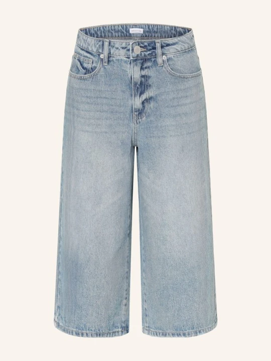 Zdjęcie produktu Mrs & Hugs Jeansy 3 / 4 blau MID BLUE