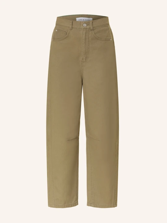 Zdjęcie produktu Mrs & Hugs Jeansy Barrel gruen KHAKI