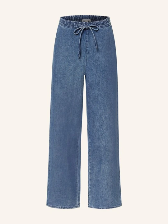 Zdjęcie produktu Mrs & Hugs Jeansy blau DARK BLUE DENIM
