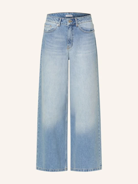 Zdjęcie produktu Mrs & Hugs Jeansy Straight blau MID BLUE