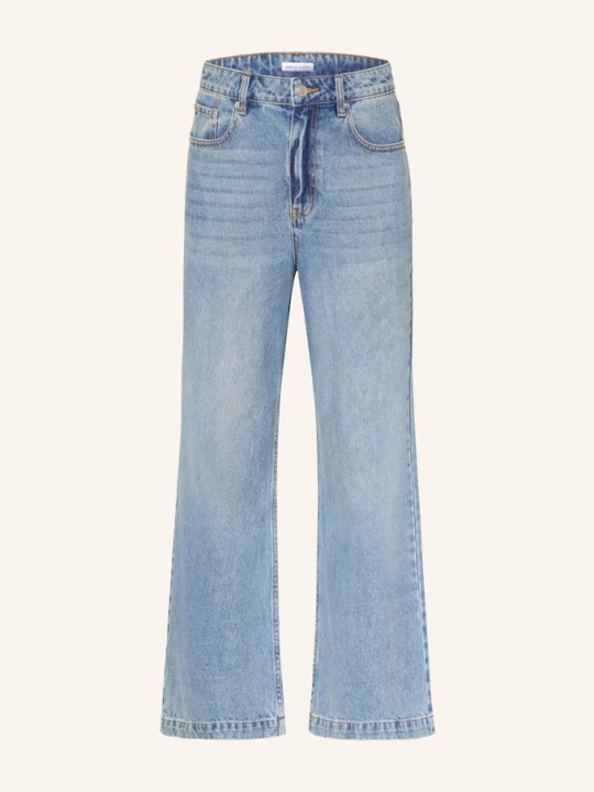 Zdjęcie produktu Mrs & Hugs Jeansy Straight blau MID BLUE