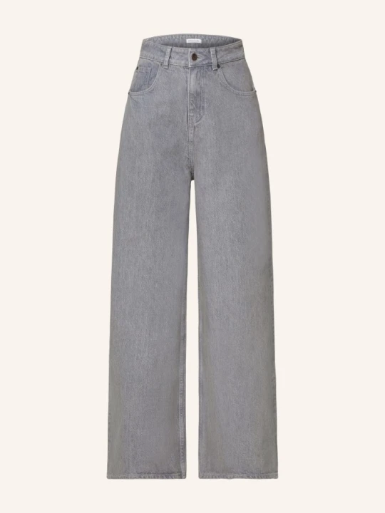 Zdjęcie produktu Mrs & Hugs Jeansy Straight grau LIGHT GREY
