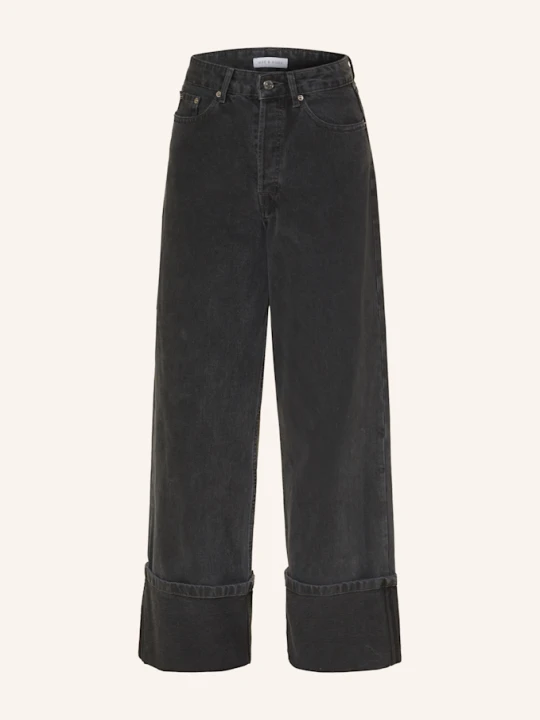 Zdjęcie produktu Mrs & Hugs Jeansy Straight Leg schwarz czarny