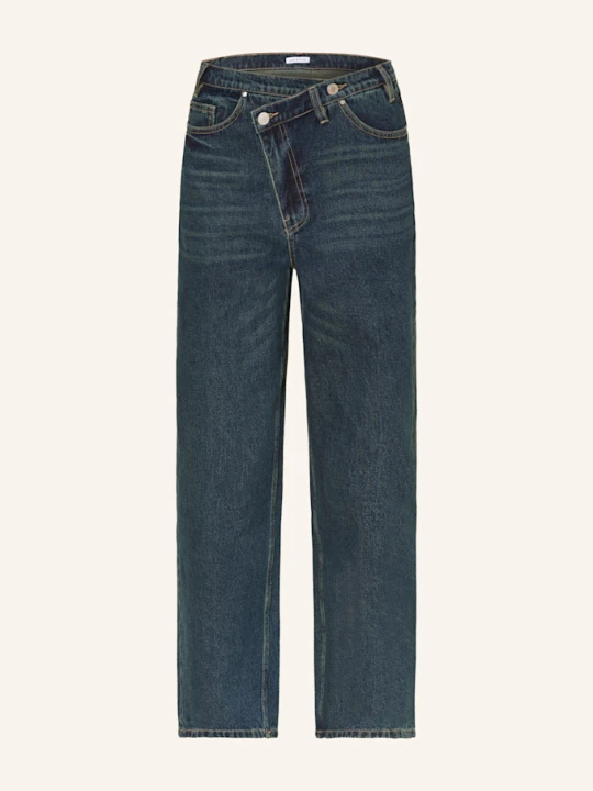 Zdjęcie produktu Mrs & Hugs Jeansy Wide Leg blau