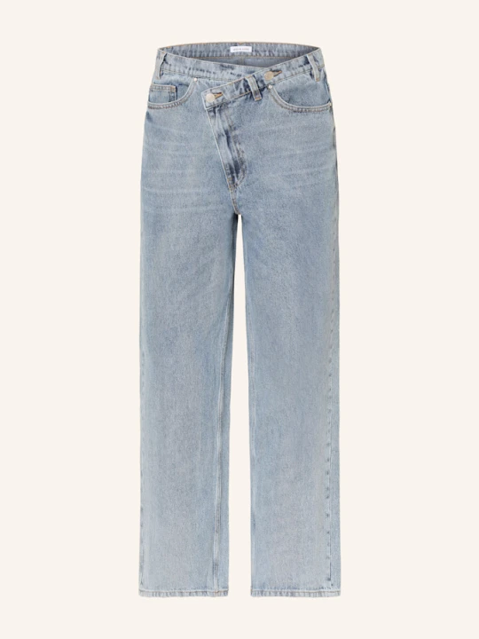 Zdjęcie produktu Mrs & Hugs Jeansy Wide Leg blau MID BLUE