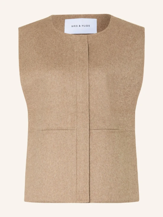 Zdjęcie produktu Mrs & Hugs Kamizelka beige