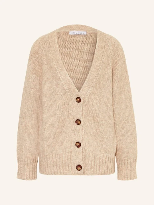 Zdjęcie produktu Mrs & Hugs Kardigan Z Alpaki beige
