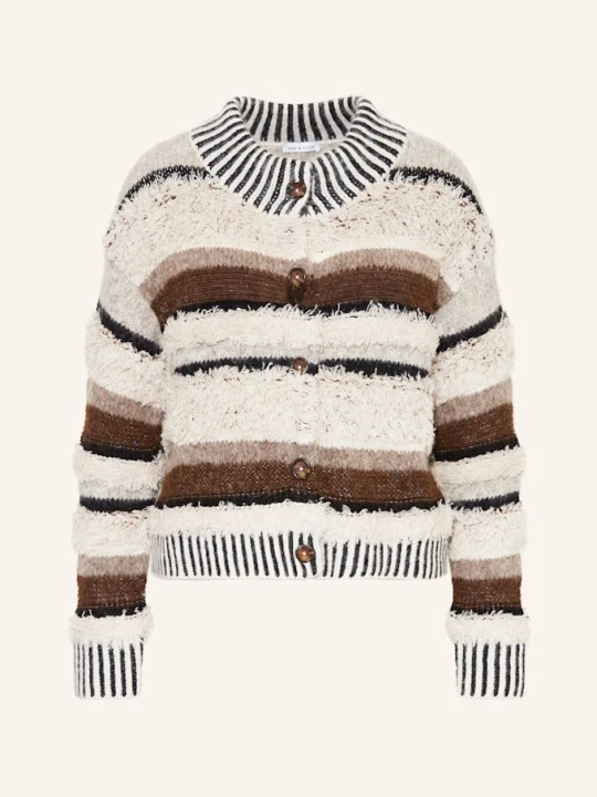 Zdjęcie produktu Mrs & Hugs Kardigan Z Dodatkiem Alpaki braun BROWN MELANGE