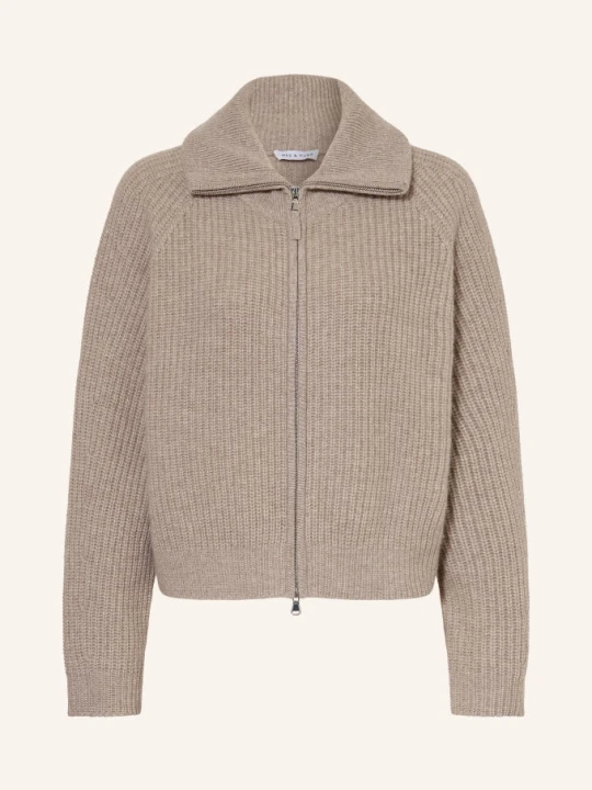 Zdjęcie produktu Mrs & Hugs Kardigan Z Kaszmiru beige