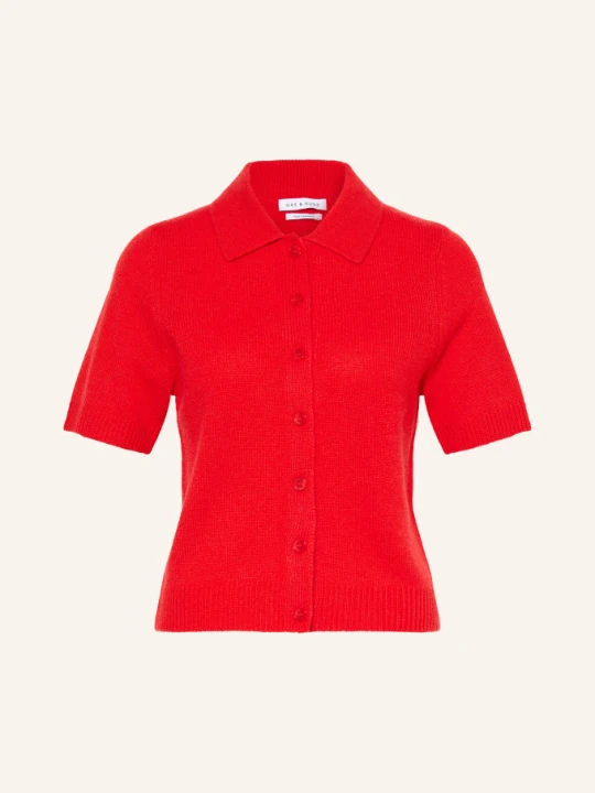 Zdjęcie produktu Mrs & Hugs Kardigan Z Kaszmiru rot CZERWONY
