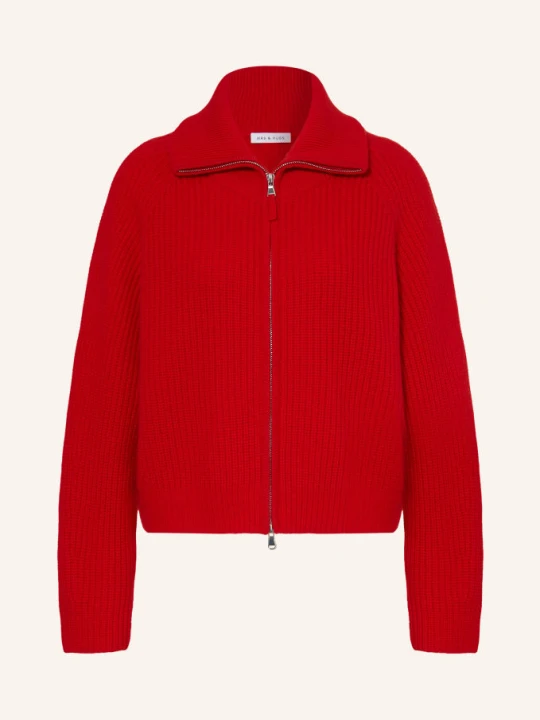 Zdjęcie produktu Mrs & Hugs Kardigan Z Kaszmiru rot CZERWONY