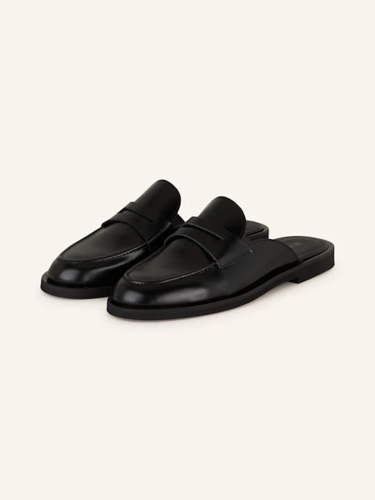 Zdjęcie produktu Mrs & Hugs Klapki Typu Mules schwarz CZARNY