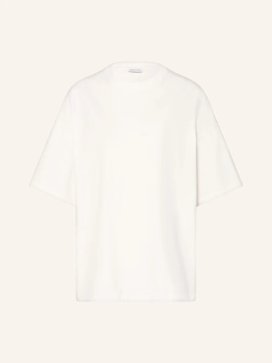 Zdjęcie produktu Mrs & Hugs Koszulka Oversize weiss BIAŁY