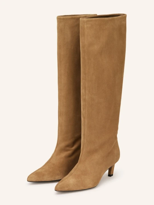 Zdjęcie produktu Mrs & Hugs Kozaki beige
