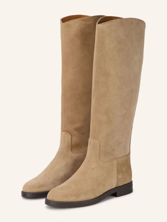 Zdjęcie produktu Mrs & Hugs Kozaki beige