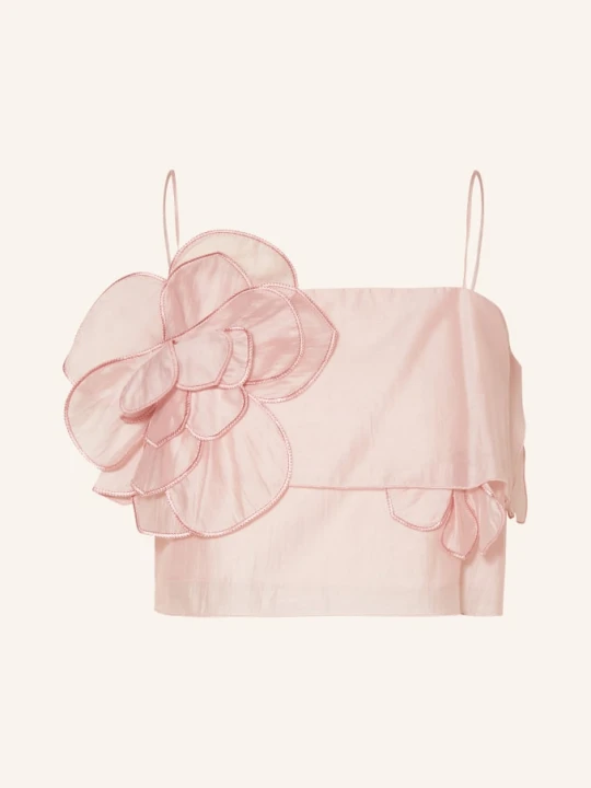 Zdjęcie produktu Mrs & Hugs Krótka Bluzka rosa BLADORÓŻOWY
