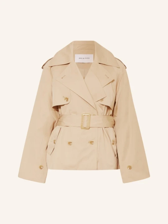 Zdjęcie produktu Mrs & Hugs Kurtka Trenczowa beige